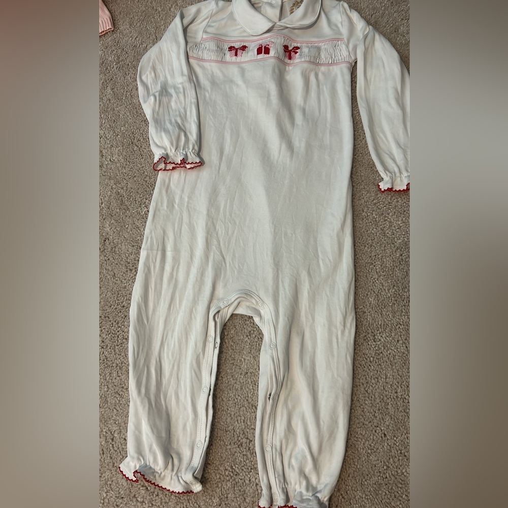 The Beaufort Bonnet Playsuit